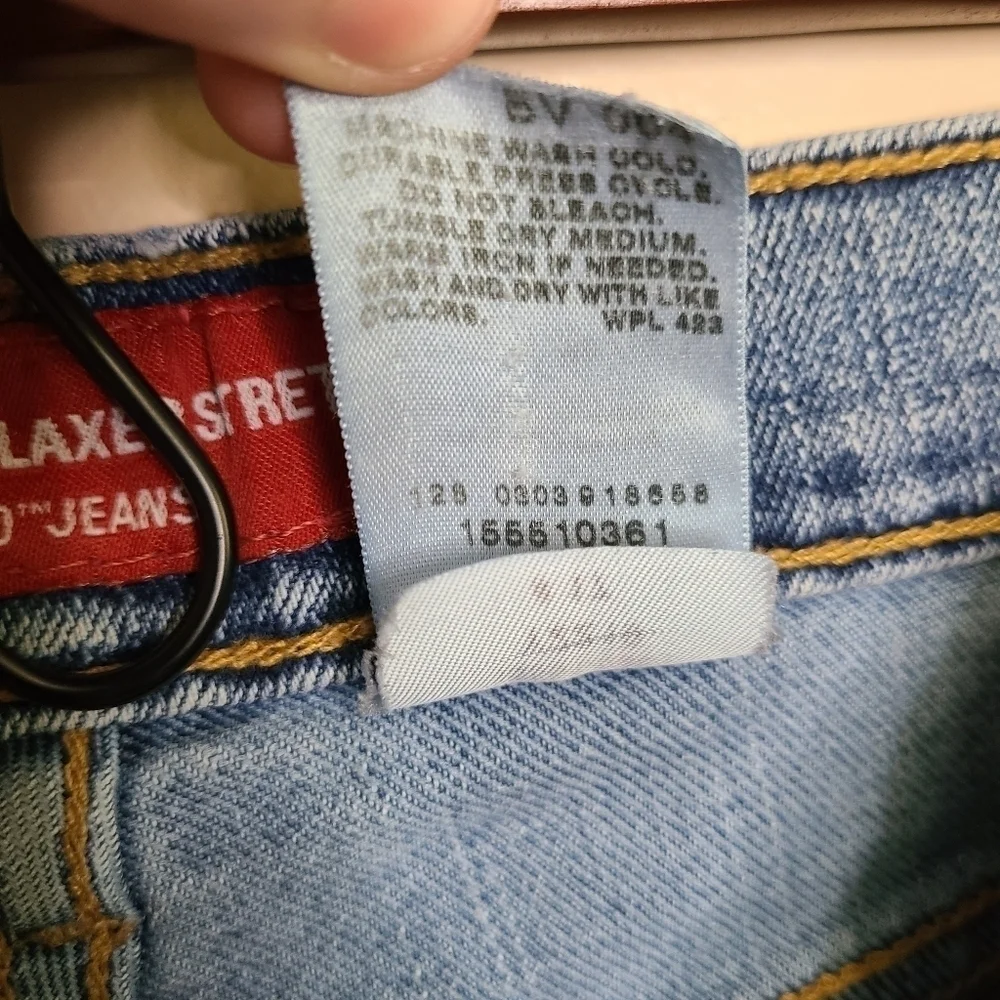 Levi's Denim Raw Hem Shorts